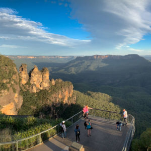 Blue Mountains Three Sisters at Echo Point