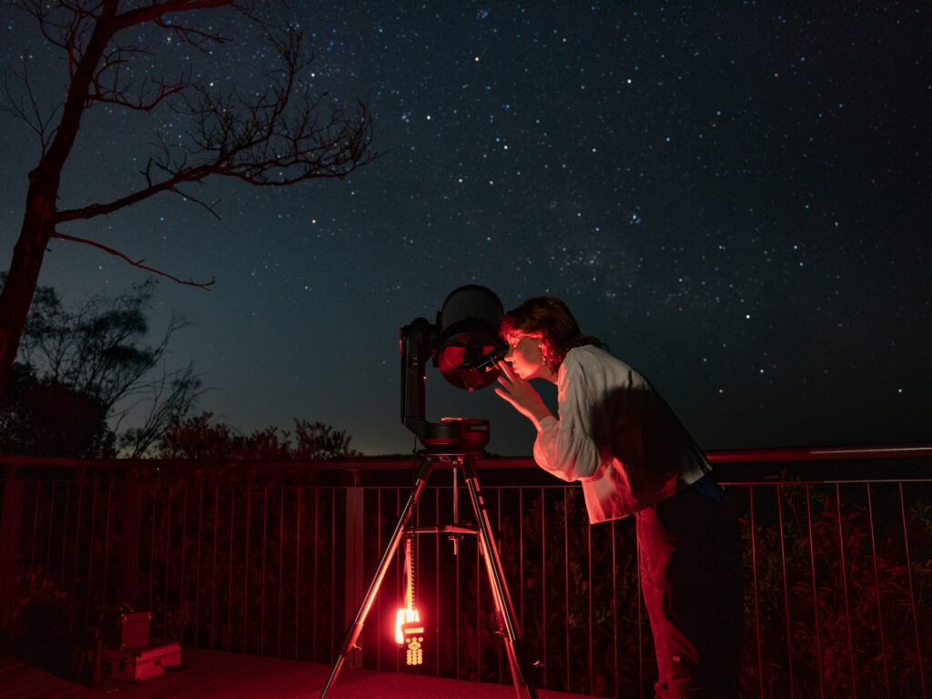 Star Gazing in the Blue Mountains
