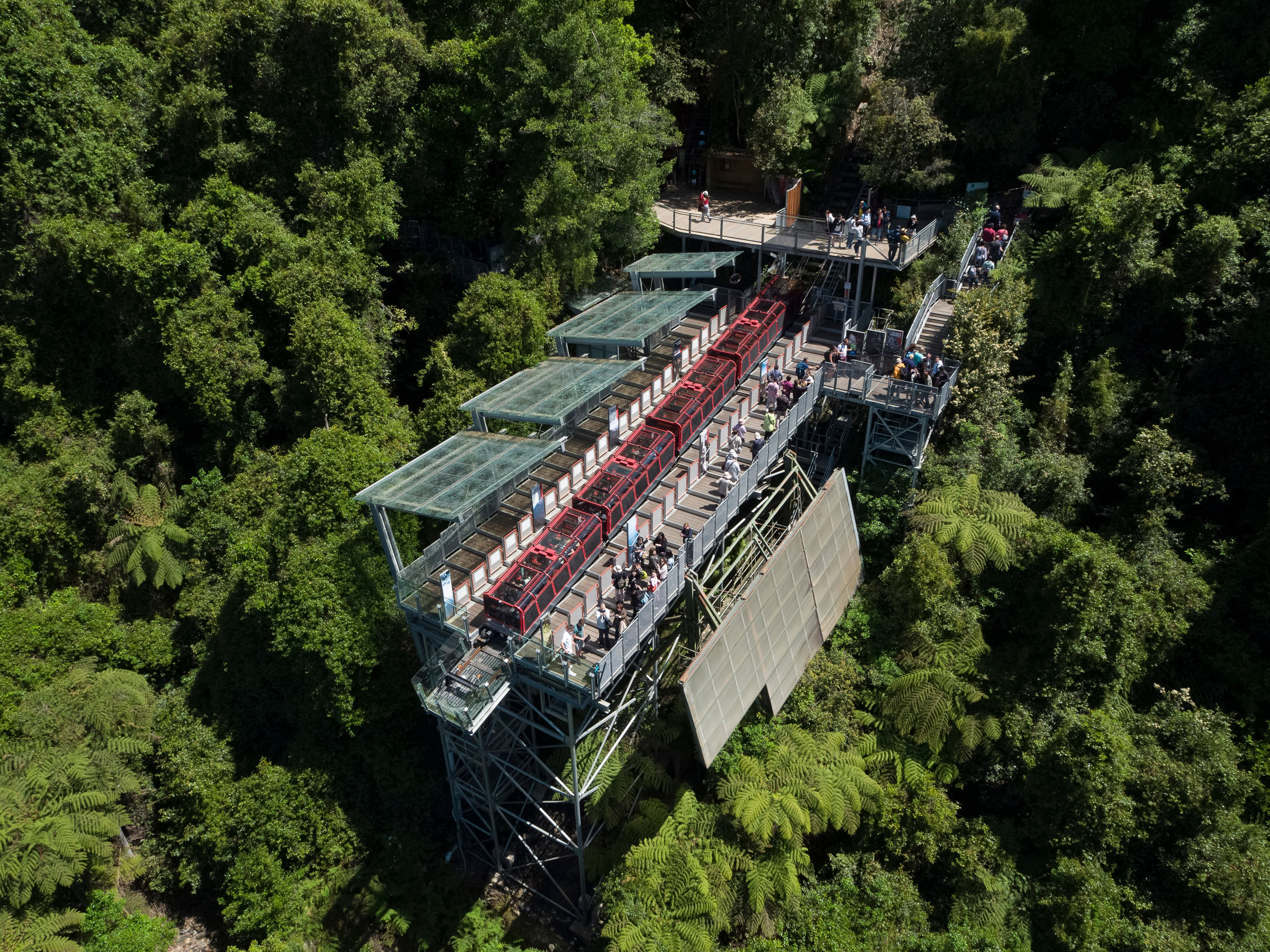 Scenic railway, Blue Mountains