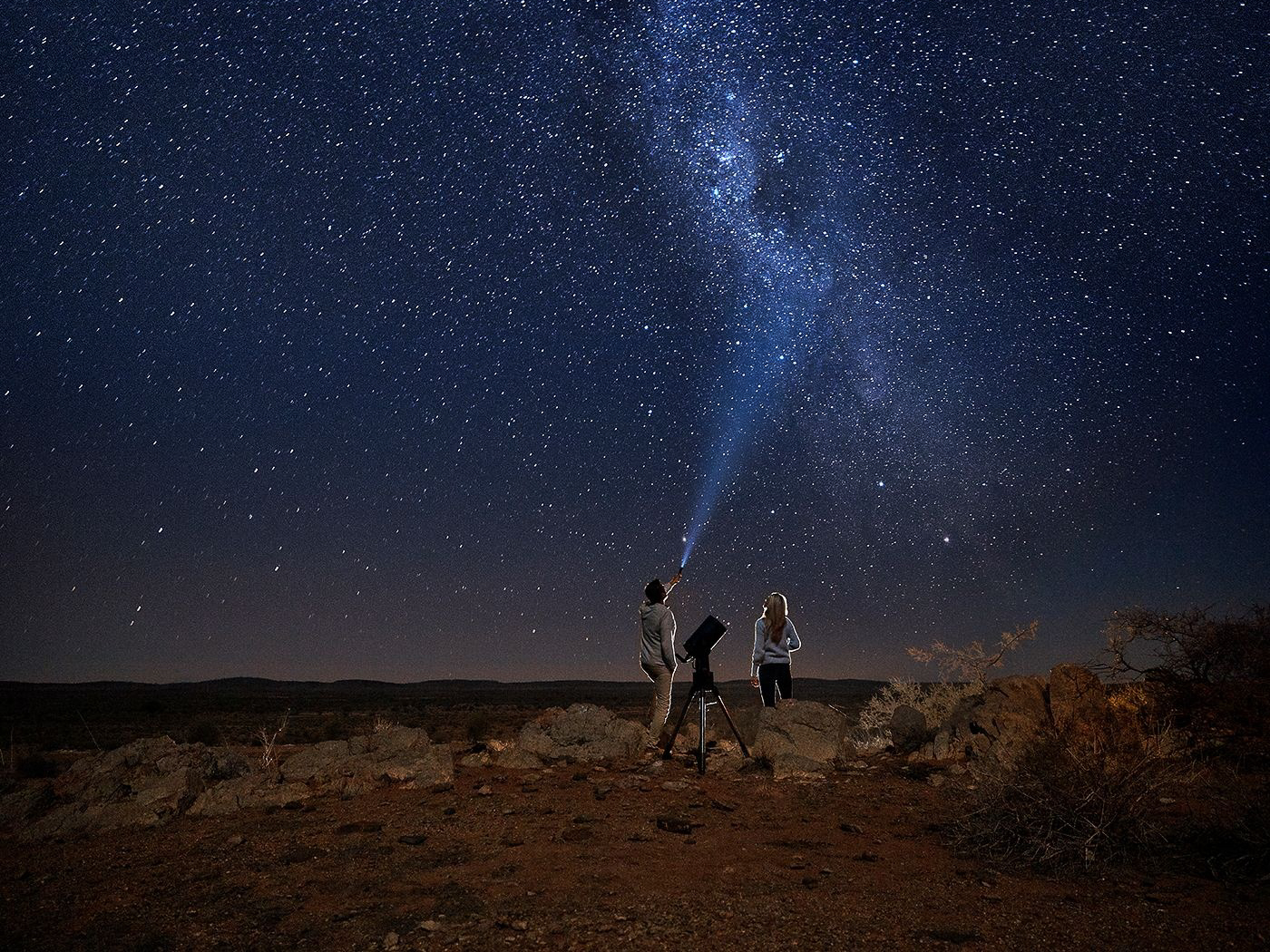 Star Gazing in the Blue Mountains